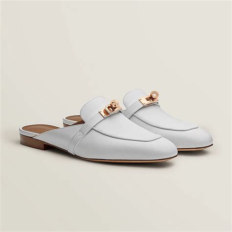 hermes white mules oz|are hermes mules worth it.